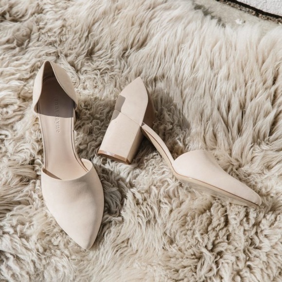 Jenni Kayne Shoes - Jenni Kayne D’Orsay Heel Natural 38